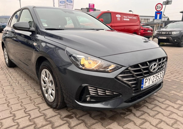 Hyundai I30 cena 69900 przebieg: 16359, rok produkcji 2022 z Czyżew małe 466